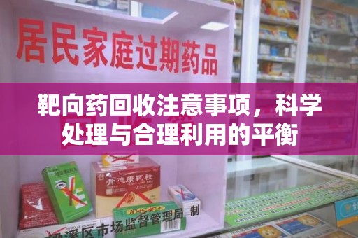 宿迁靶向药回收注意事项，科学处理与合理利用的平衡