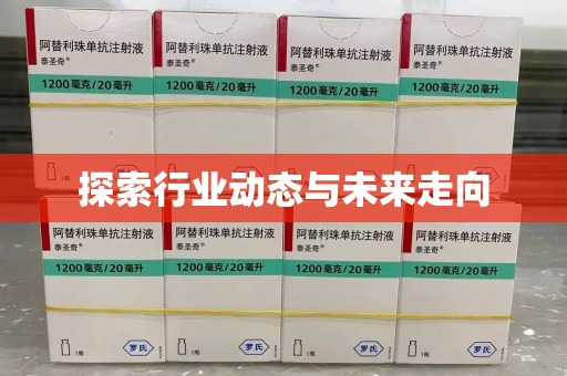 宿迁探索行业动态与未来走向