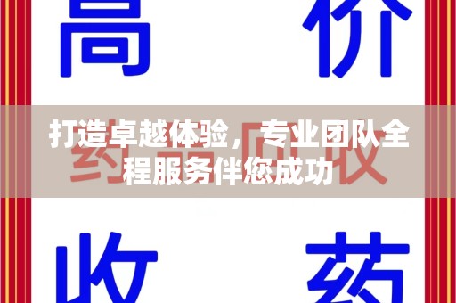 宿迁打造卓越体验，专业团队全程服务伴您成功