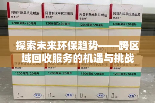 宿迁探索未来环保趋势——跨区域回收服务的机遇与挑战